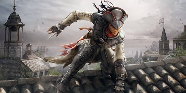 Assassins Creed III: Liberation Aveline Rooftop