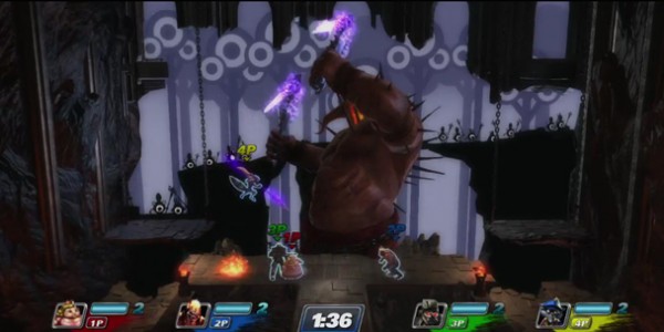 PlayStation All-Stars Battle Royale Beta Fight Hades