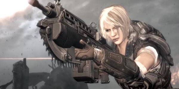 anya stroud gears of war 3 chain gun