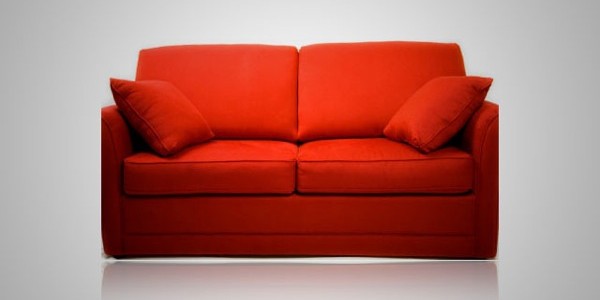 Big Red Couch