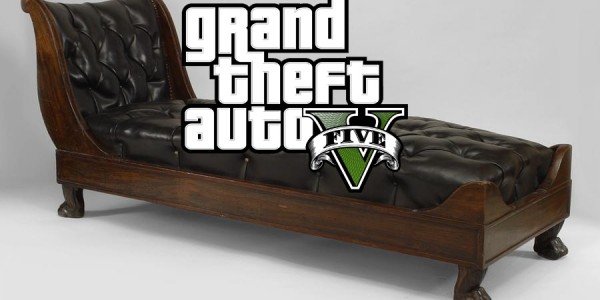 On the Couch GTA V