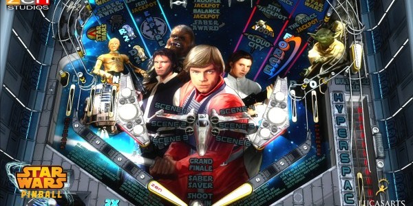 Star Wars Pinball -Empire Strikes Back table