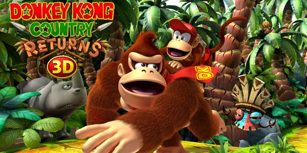 Donkey Kong CR 3D Dk and Diddy