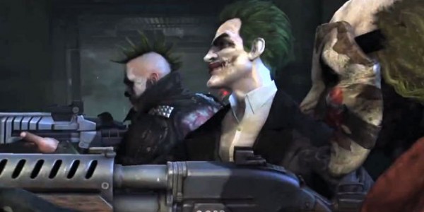 Batman AO Joker and thugs