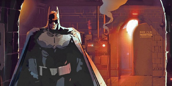 Batman AO Blackgate screenshot