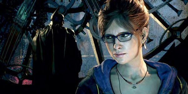 Batman Arkham Knight Oracle Barbra Gordon