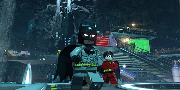 LEGO Batman 3 Beyond Gotham Batman and Robin Batcave
